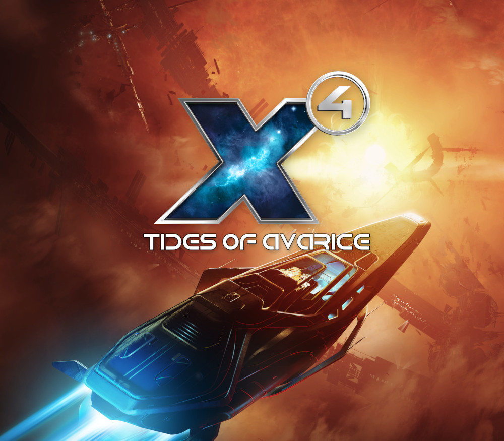 X4 - Tides of Avarice DLC Steam Альтергифт