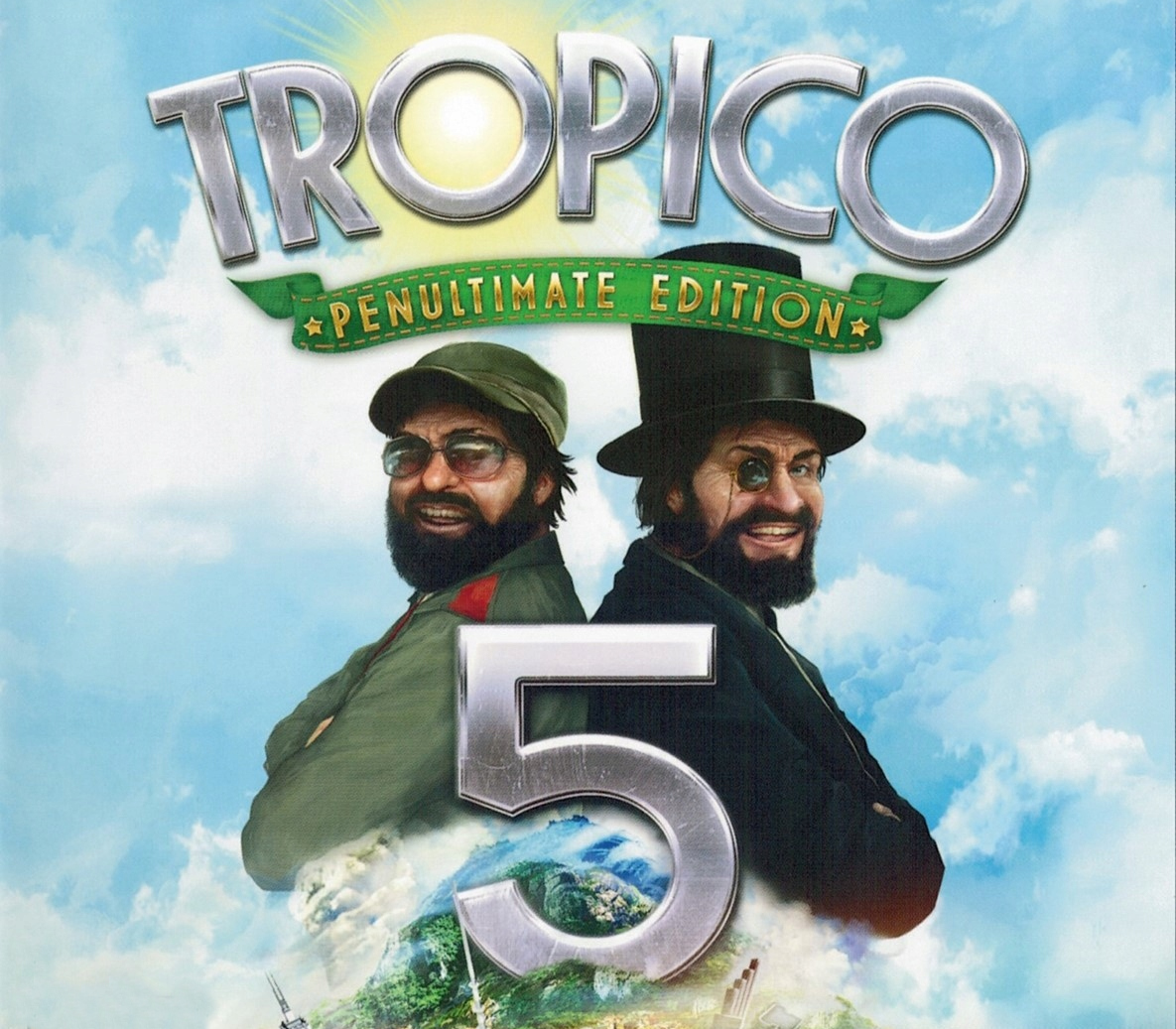 Tropico 5 Penultimate издание AR XBOX One Ключ