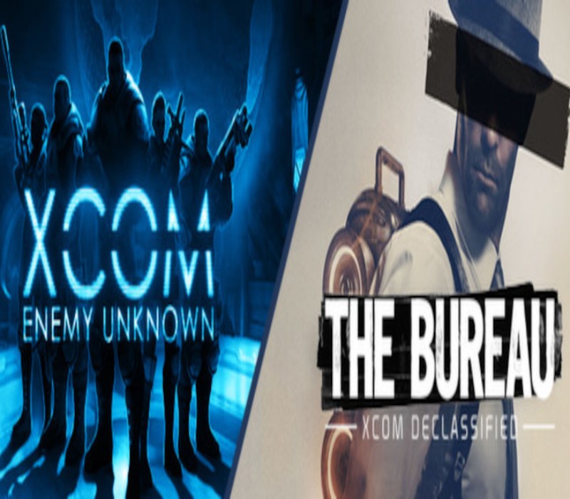 XCOM: Enemy Unknown + The Bureau: XCOM Declassified PC Steam Ключ