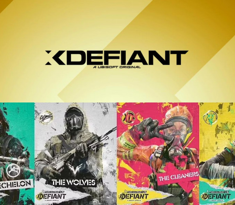 XDefiant - Echelon Player Карта DLC PC Ubisoft Connect Ключ