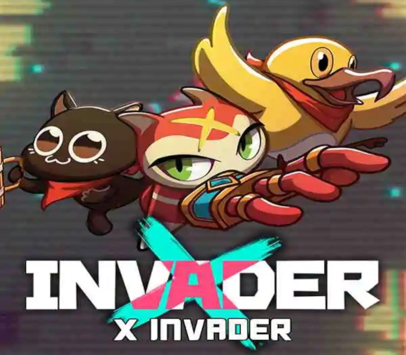 X Invader PC Steam Ключ