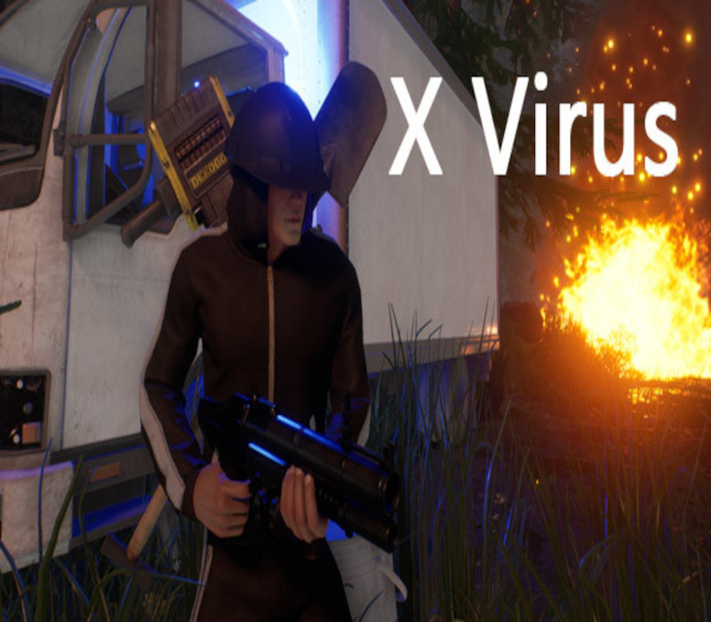 X Virus Steam Ключ