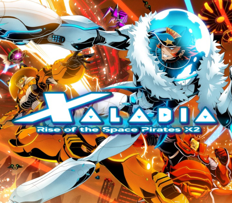 XALADIA: Rise of the Space Pirates X2 Steam Ключ