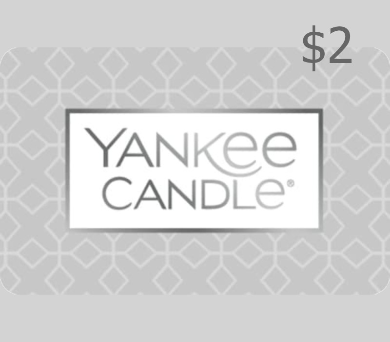 Yankee Candle USD 2 Подарочная карта US