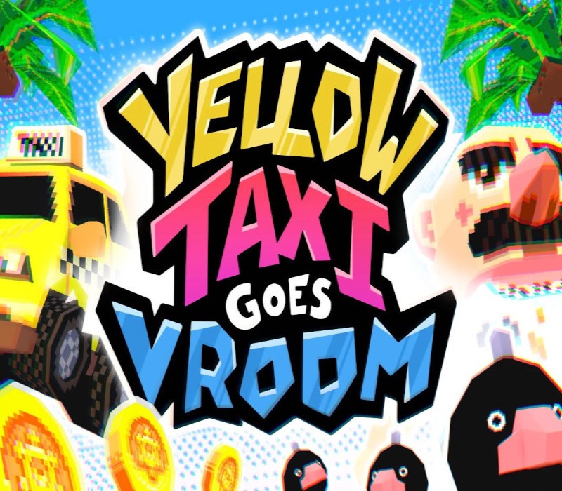 Yellow Taxi Goes Vroom EU PC Steam Ключ