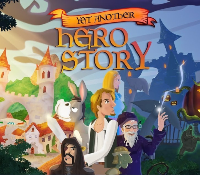 Yet Another Hero Story Steam Ключ