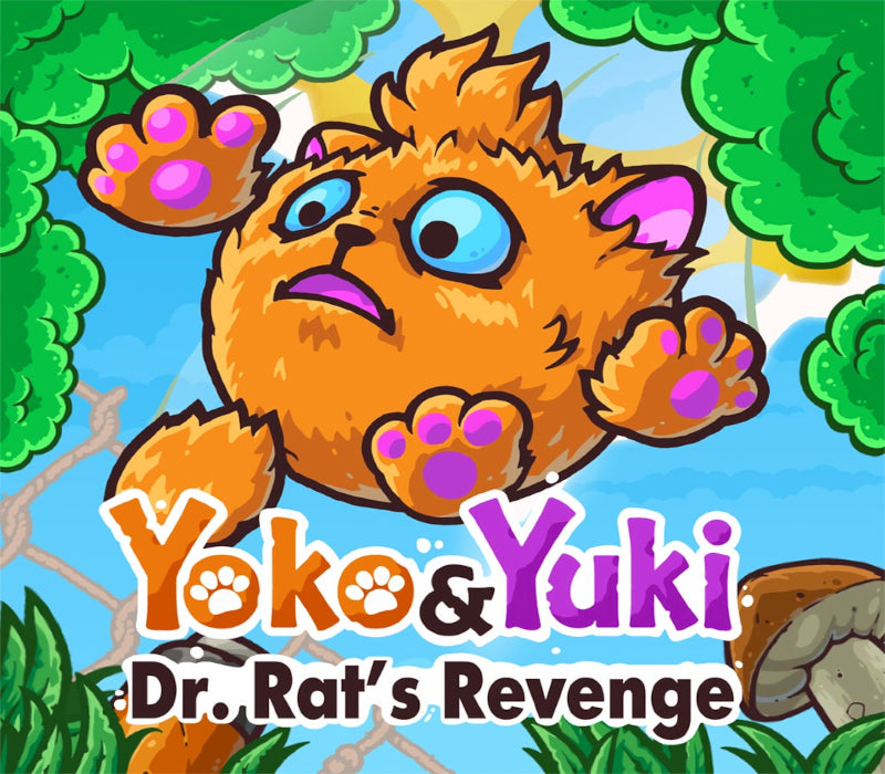 Yoko & Yuki: Dr. Rat's Revenge Steam Ключ