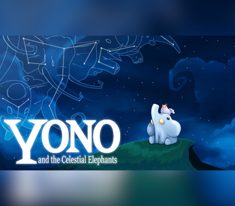 Yono and the Celestial Elephants EU Nintendo Switch Ключ