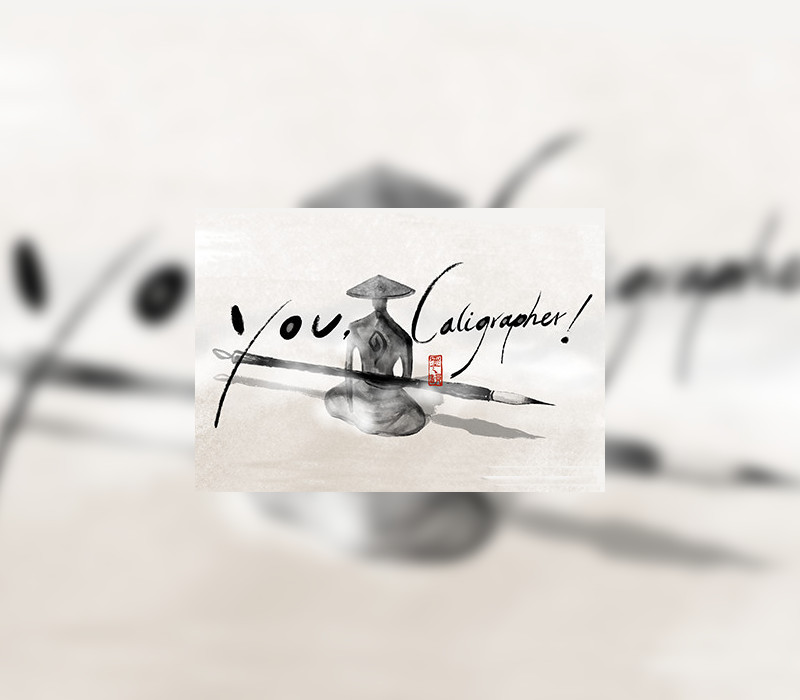 You, Calligrapher Steam Ключ