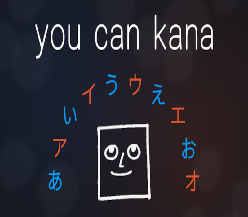 You Can Kana - Learn Japanese Hiragana & Katakana Steam Ключ