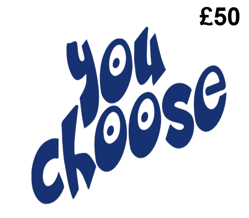 YouChoose All Access Digital GBP 50 Подарочная карта UK