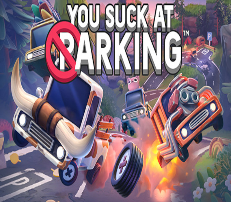 You Suck at Parking PC Steam Ключ