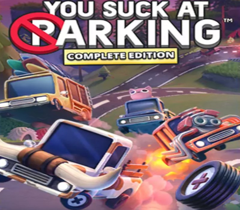 You Suck at Parking: Полное издание PC Steam Ключ