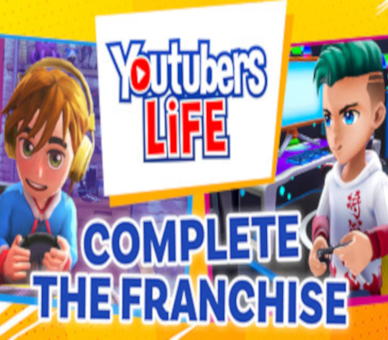 Youtubers Life 1 + 2 - Complete the Franchise PC Steam Ключ