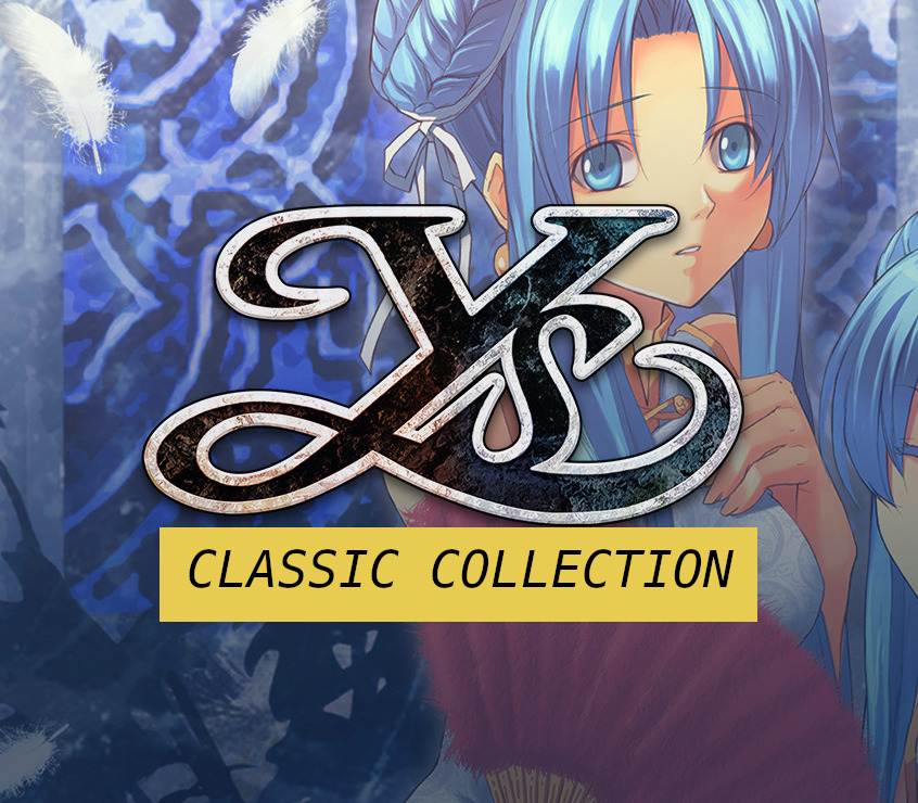 Ys: Classic Коллекция Набор Steam Ключ