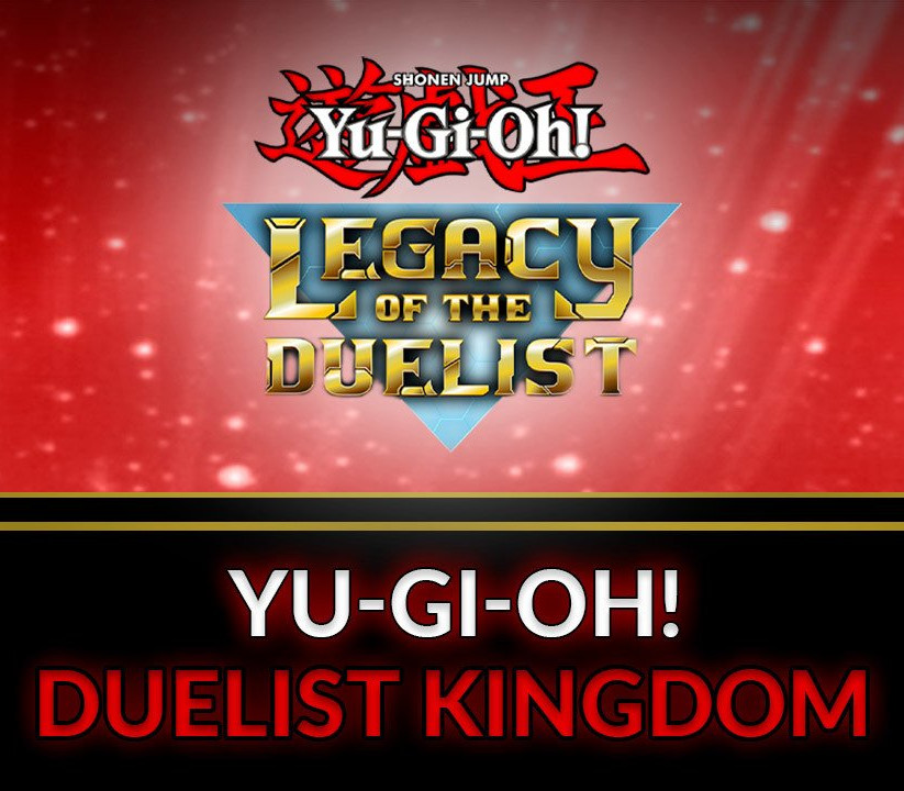 Yu-Gi-Oh! Legacy of the Duelist - Duelist Kingdom DLC PC Steam Ключ