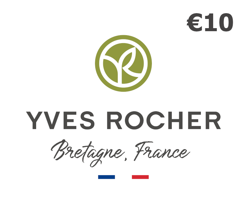 Yves Rocher €10 Подарочная карта FR