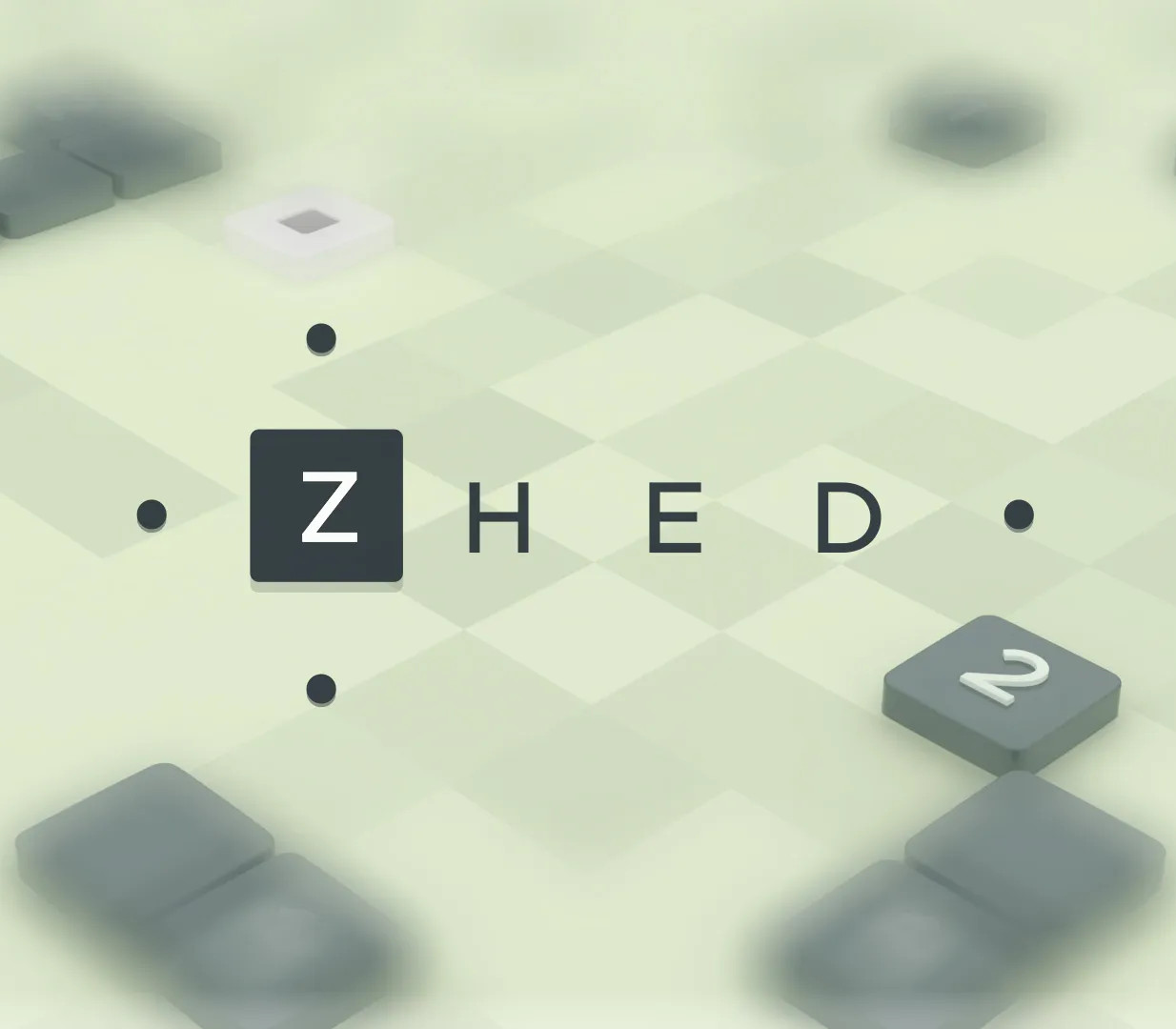 ZHED - Puzzle Game Steam Ключ