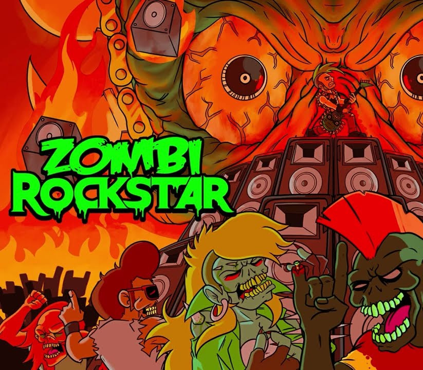 ZOMBI ROCKSTAR Steam Ключ