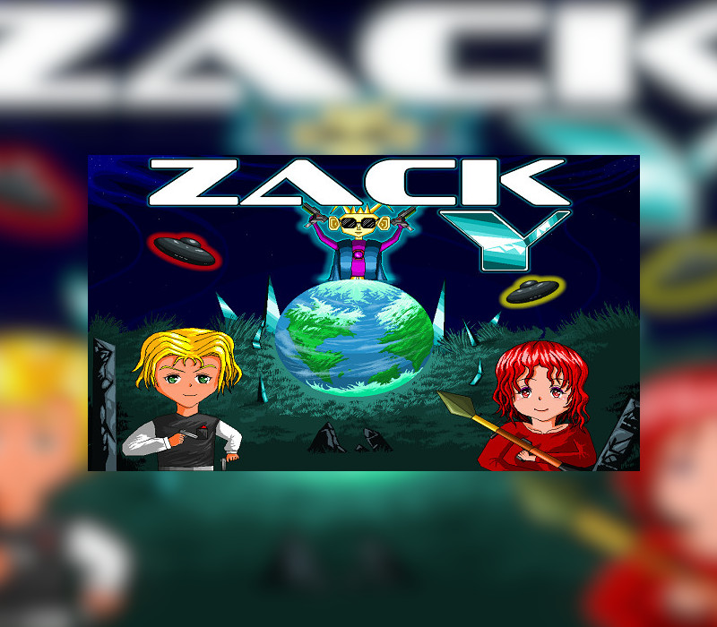 Zack Y Steam Ключ