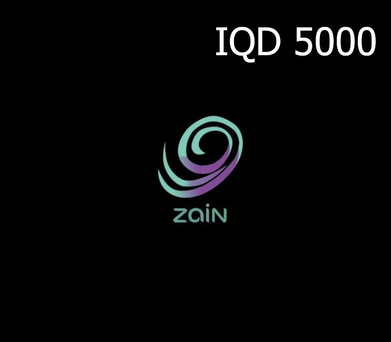 Zain 5000 IQD Подарочная карта IQ