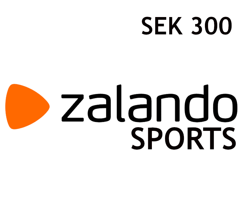 Zalando Sports 300 SEK Подарочная карта SE