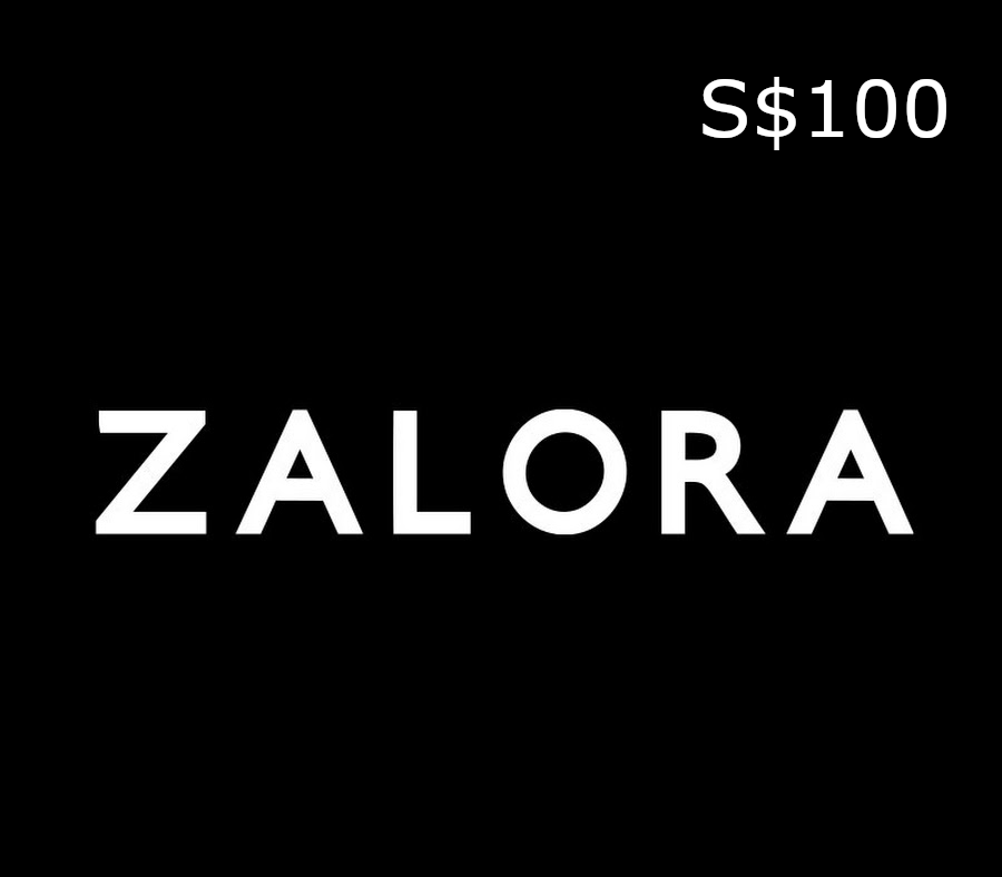 Zalora S$100 Подарочная карта SG
