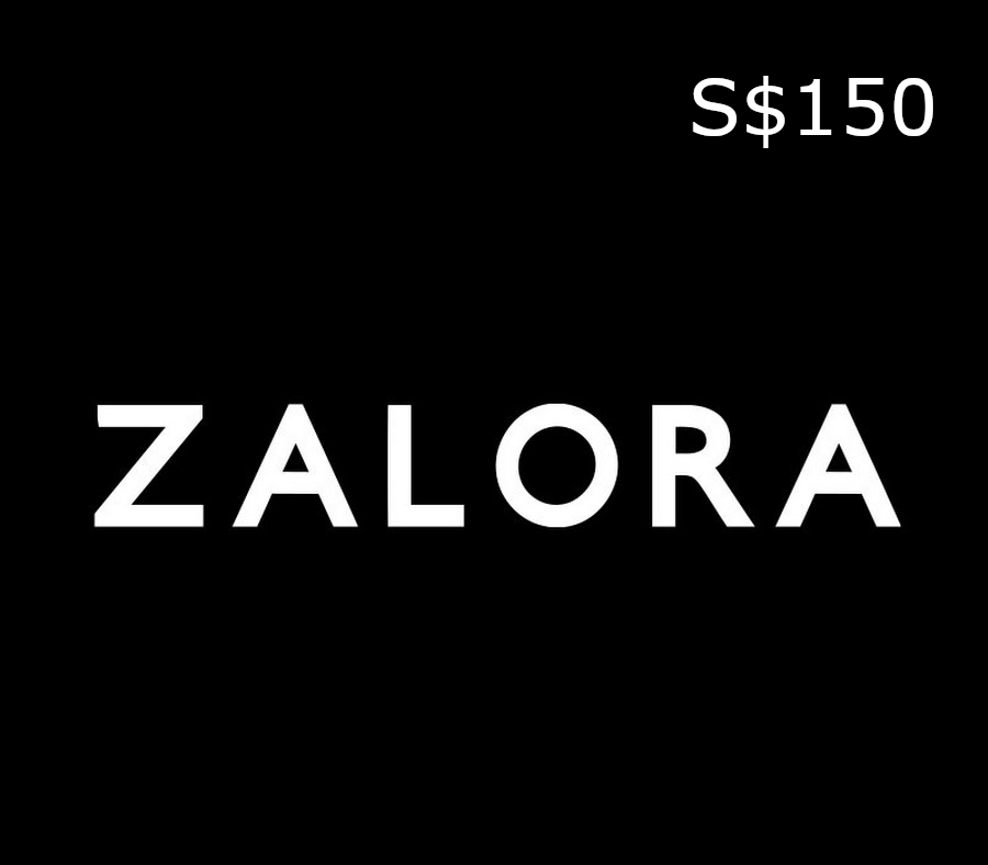 Zalora S$150 Подарочная карта SG
