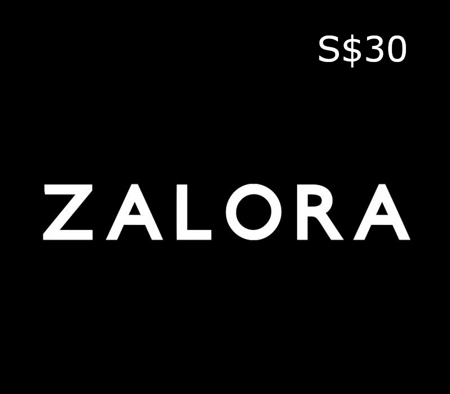 Zalora S$30 Подарочная карта SG