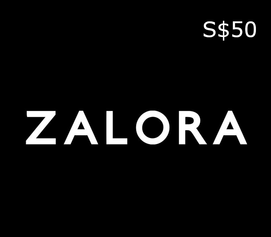 Zalora S$50 Подарочная карта SG