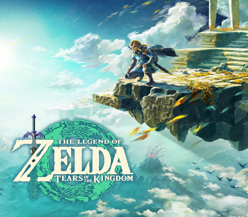 The Legend of Zelda: Tears of the Kingdom Nintendo Switch Online Аккаунт Activation