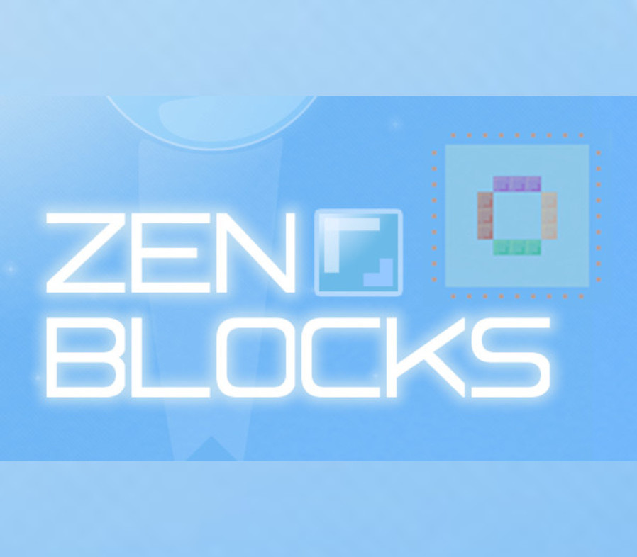 Zen Blocks: Relaxing Puzzle Board Game Steam Ключ
