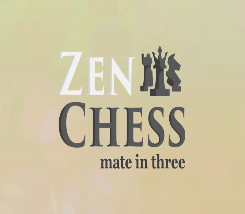 Zen Chess: Mate in Three Steam Ключ