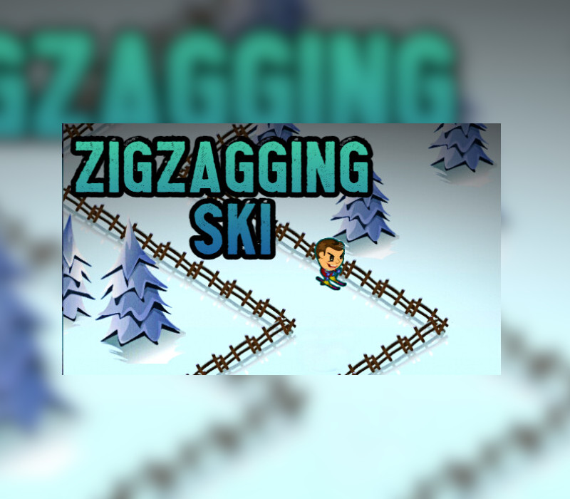 ZigZagging Ski Steam Ключ
