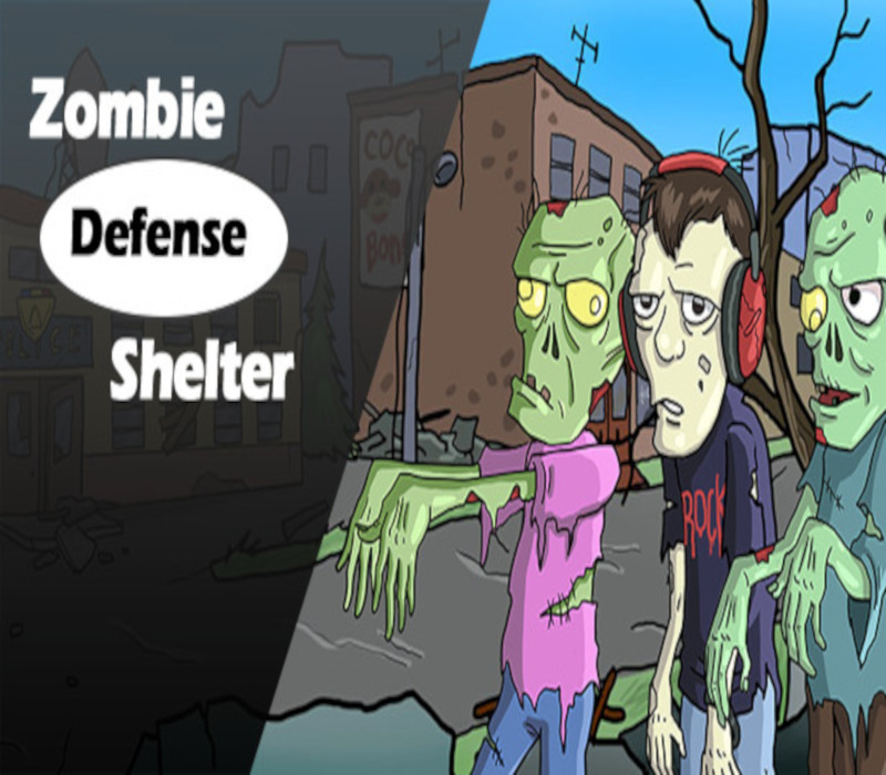 Zombie Defense Shelter Steam Ключ