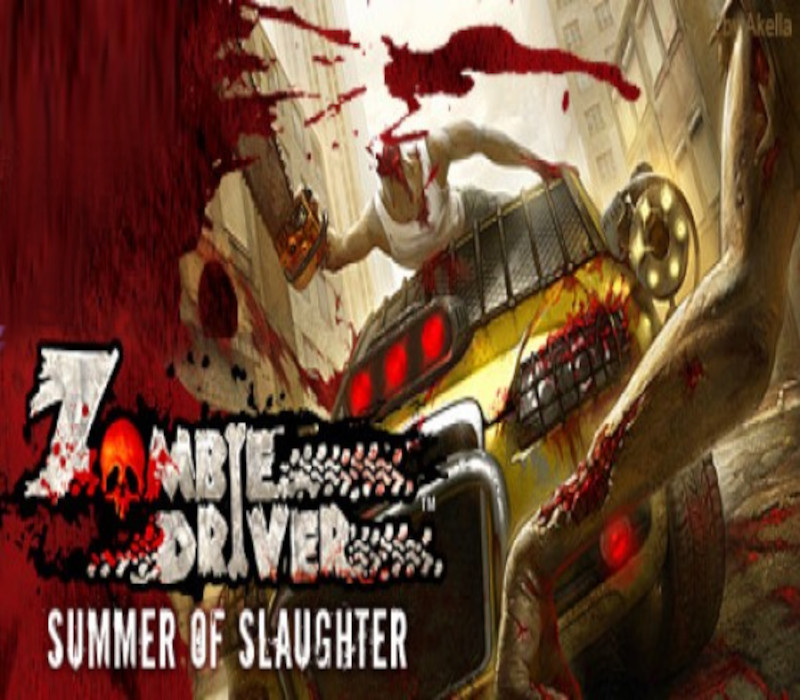 Zombie Driver - Summer of Slaughter DLC PC Steam Подарок