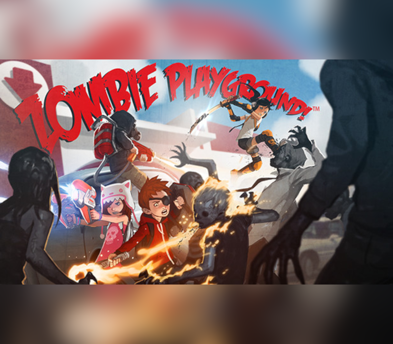 Zombie Playground PC Steam Ключ
