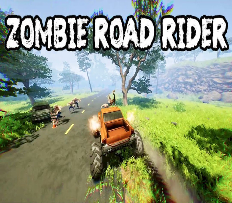 Zombie Road Rider PC Steam Ключ