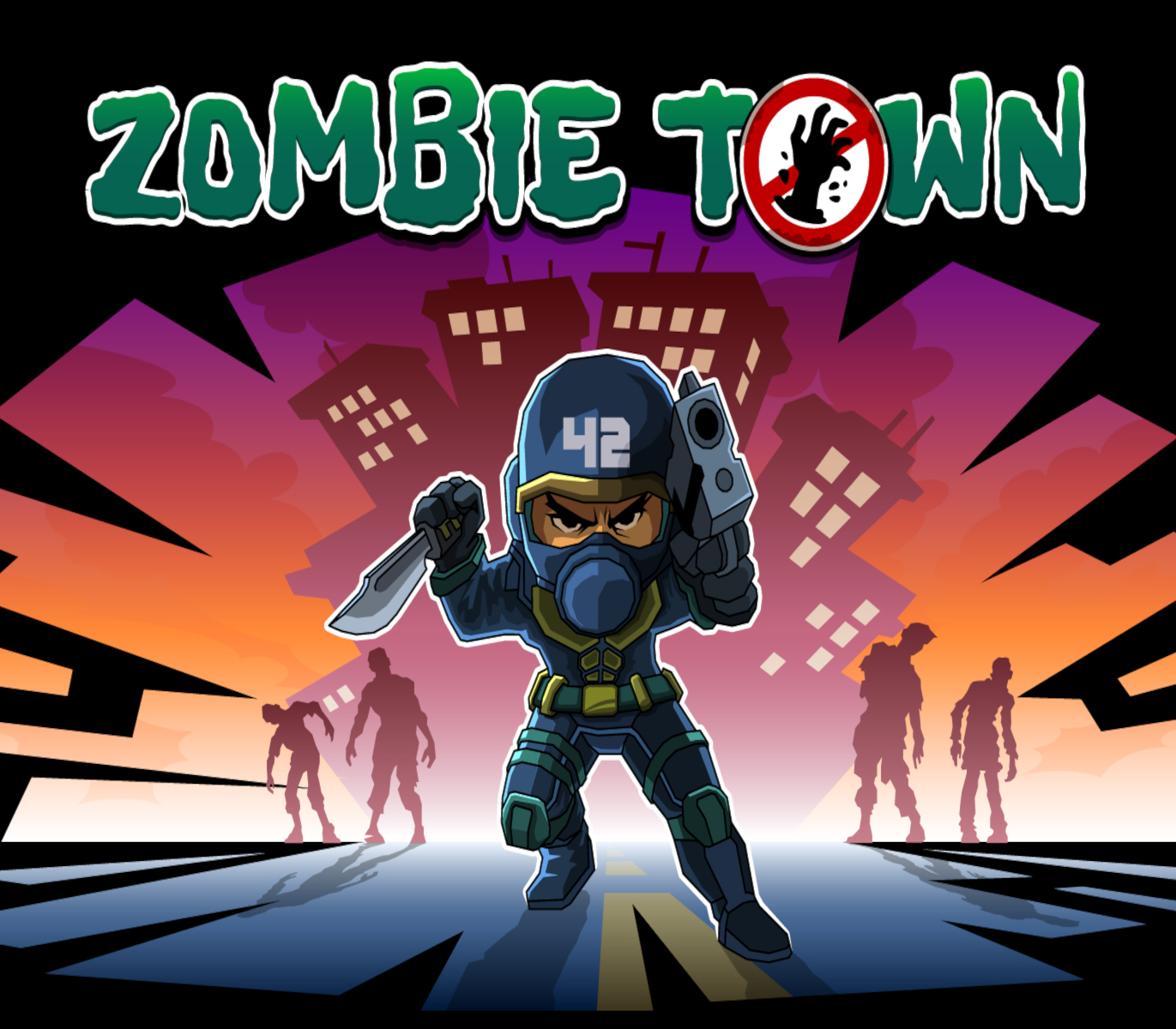 Zombie Town! Steam Ключ