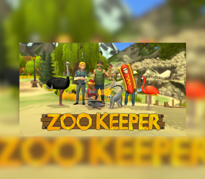 ZooKeeper Steam Ключ