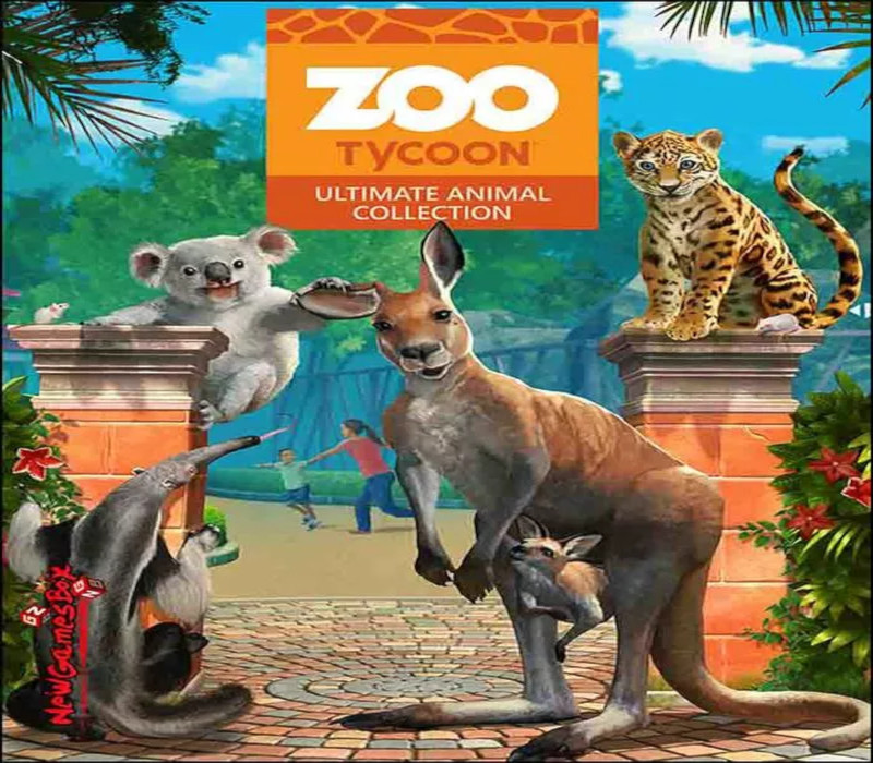 Zoo Tycoon Ultimate Animal Коллекция EU XBOX One / Windows 10 Ключ