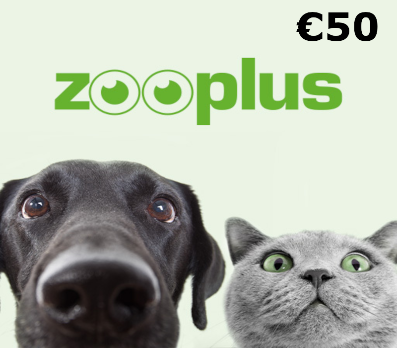 Zooplus €50 Подарочная карта DE