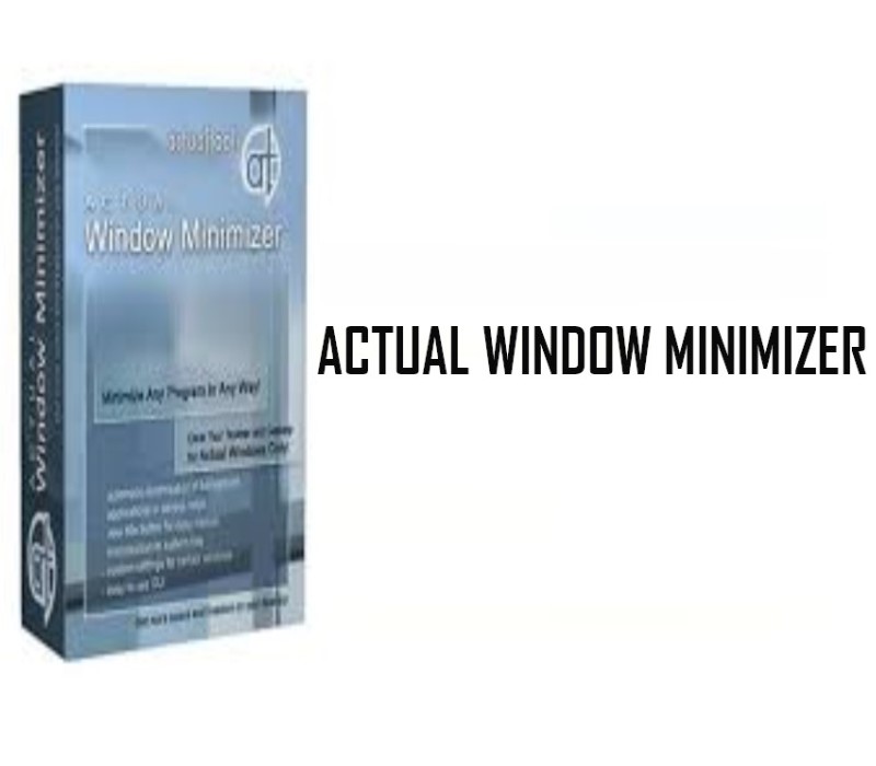 Actual Tools - Actual Window Minimizer 8 PC Ключ
