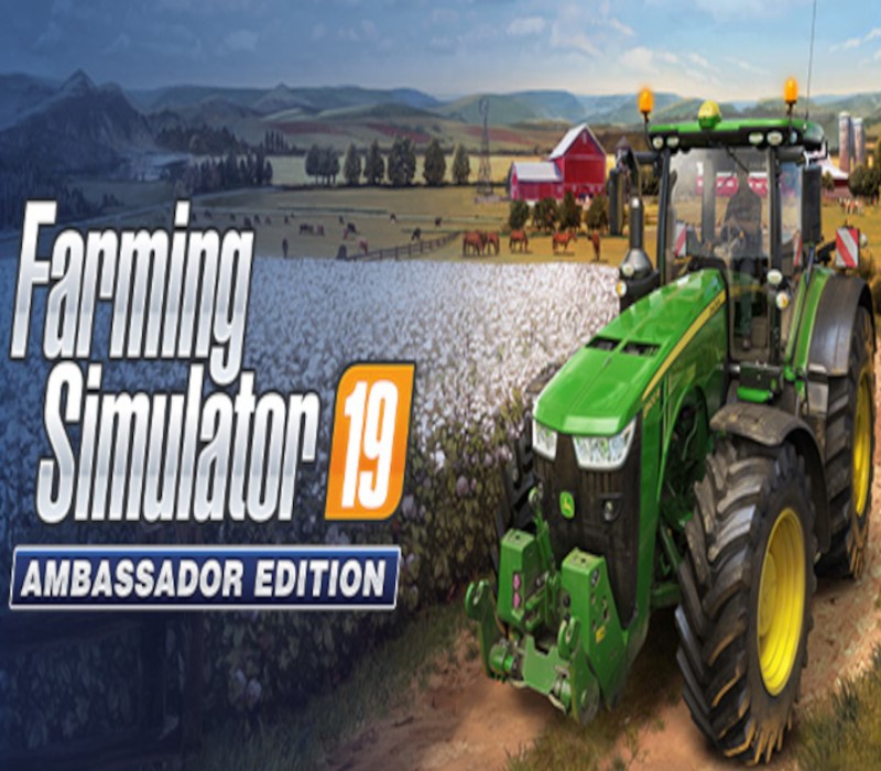 Farming Simulator 19: Ambassador издание Giants Software Ключ
