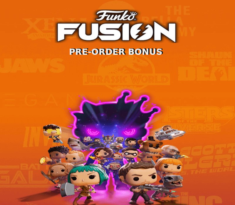 Funko Fusion - Pre-order Bonus DLC EU PS5 Ключ