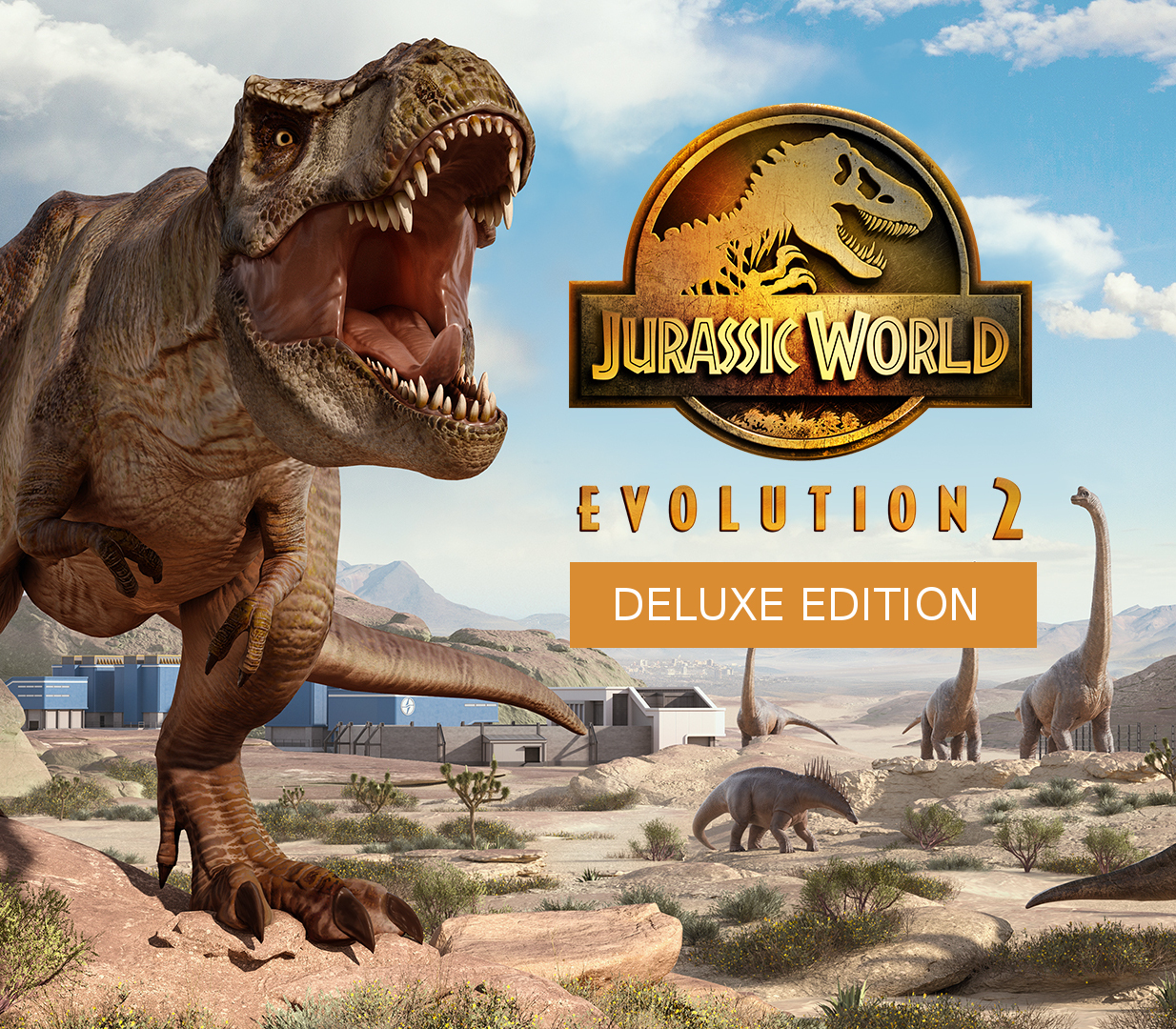 Jurassic World Evolution 2 Deluxe-издание EU XBOX One / Xbox Series X|S Ключ