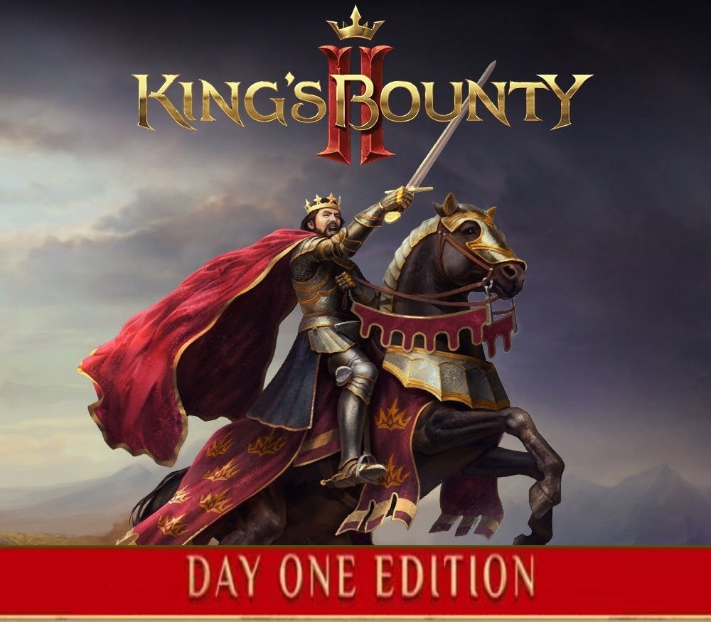 King's Bounty II Day One издание Steam Ключ