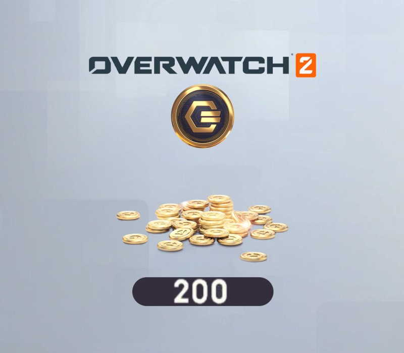 Overwatch 2 - 200 Coins EU Battle.net CD Key