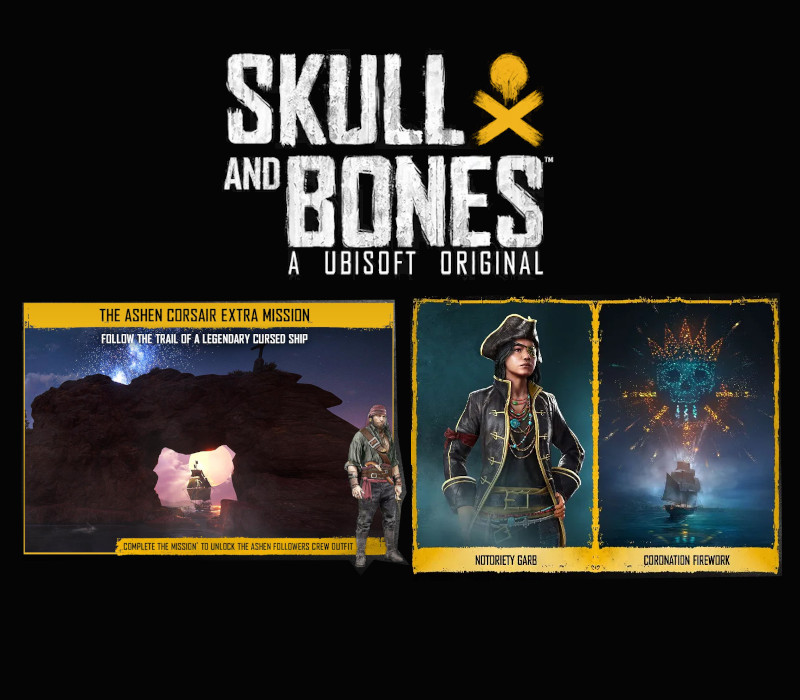 Skull & Bones - Ограниченное издание Апгрейд + Pre-Order Bonus DLC EU (without DE) PS5 Ключ