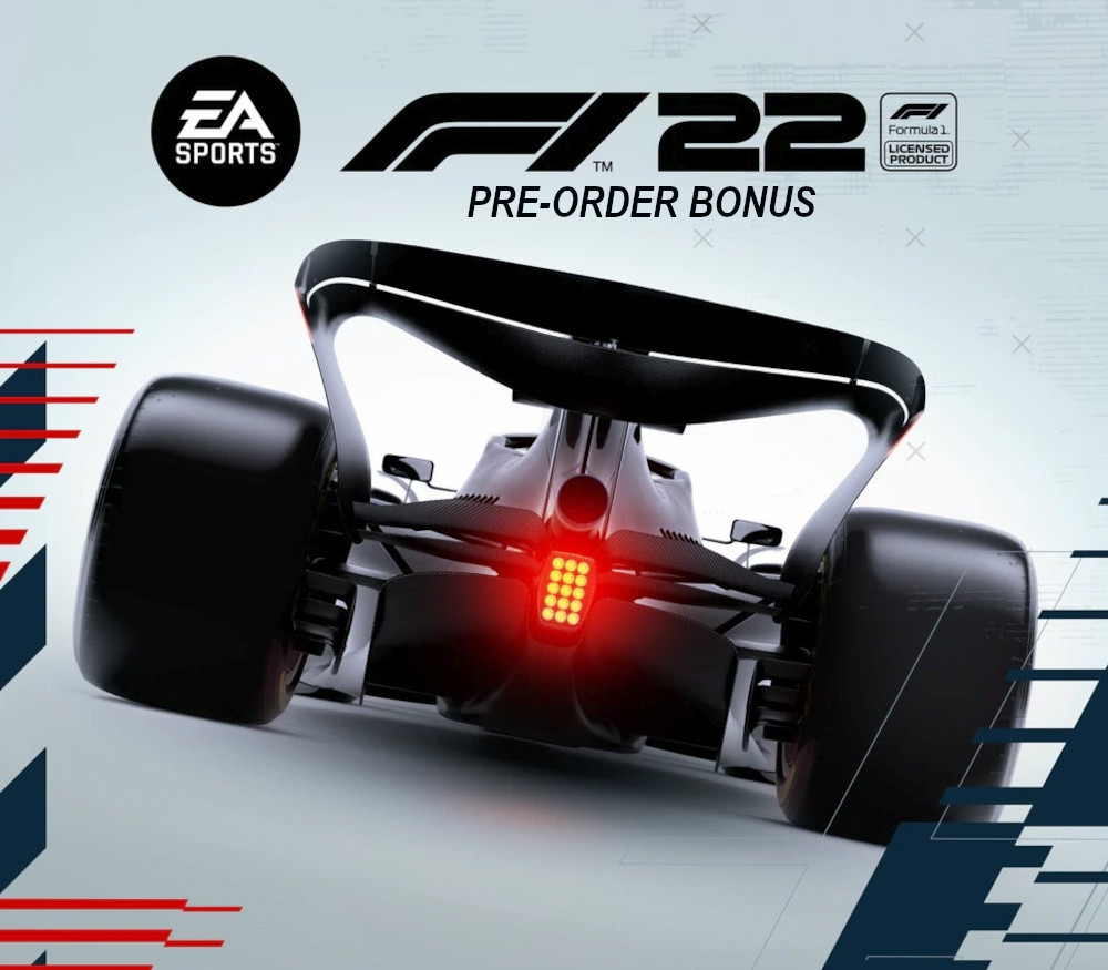 F1 22 - Pre-Order Bonus DLC EU PS4/PS5 Ключ